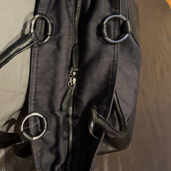 PRADA DENIM TOTE - AUTHENTIC